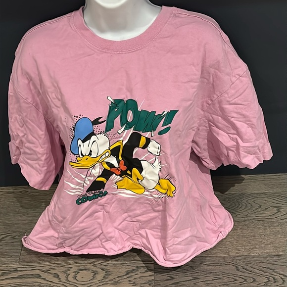 H&M Disney pow character oversized T-shirt Sz L - Picture 1 of 12